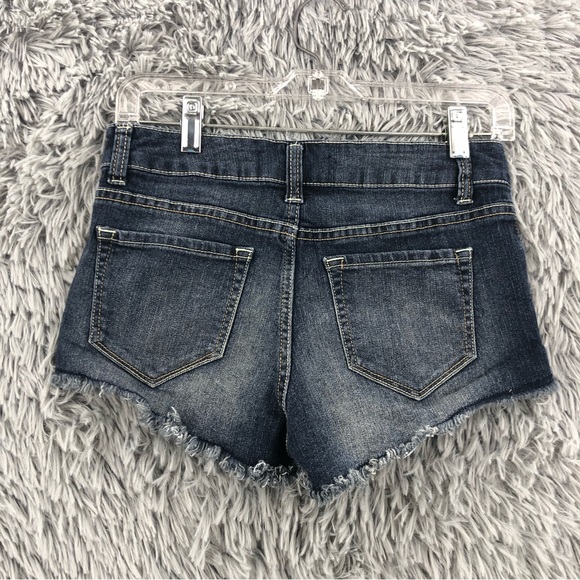 No Boundaries Pants - No Boundaries Shorts Womens Size 5 Denim Booty Frayed Hems